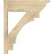 Ekena Millwork Merced Rough Sawn Traditional Outlooker, Douglas Fir, 8"W x 26"D x 30"H OUT08X26X30MRC01RDF - alternate 4